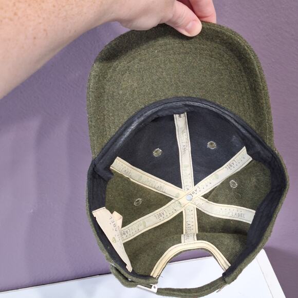 Quagga Green Label green adjustable hat minimalist - Picture 4 of 4